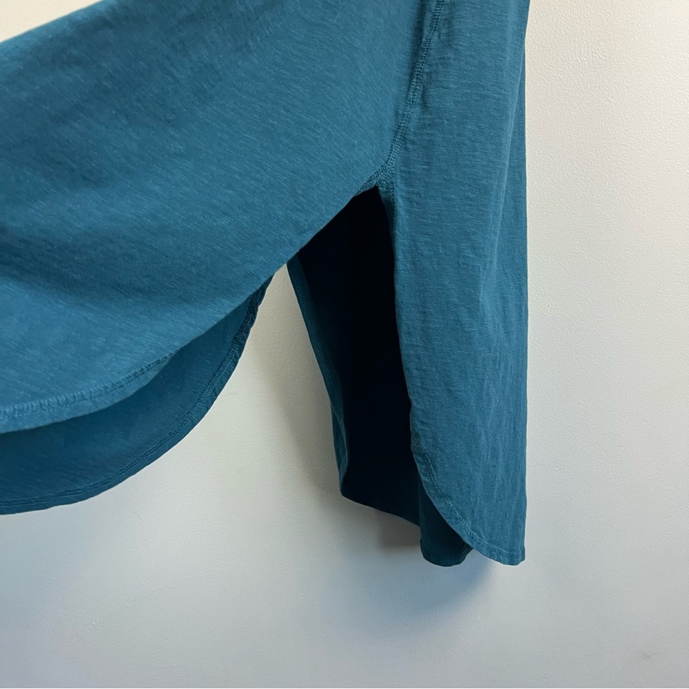 Natural Reflections Teal Sleeveless Dress - Picture 4 of 7